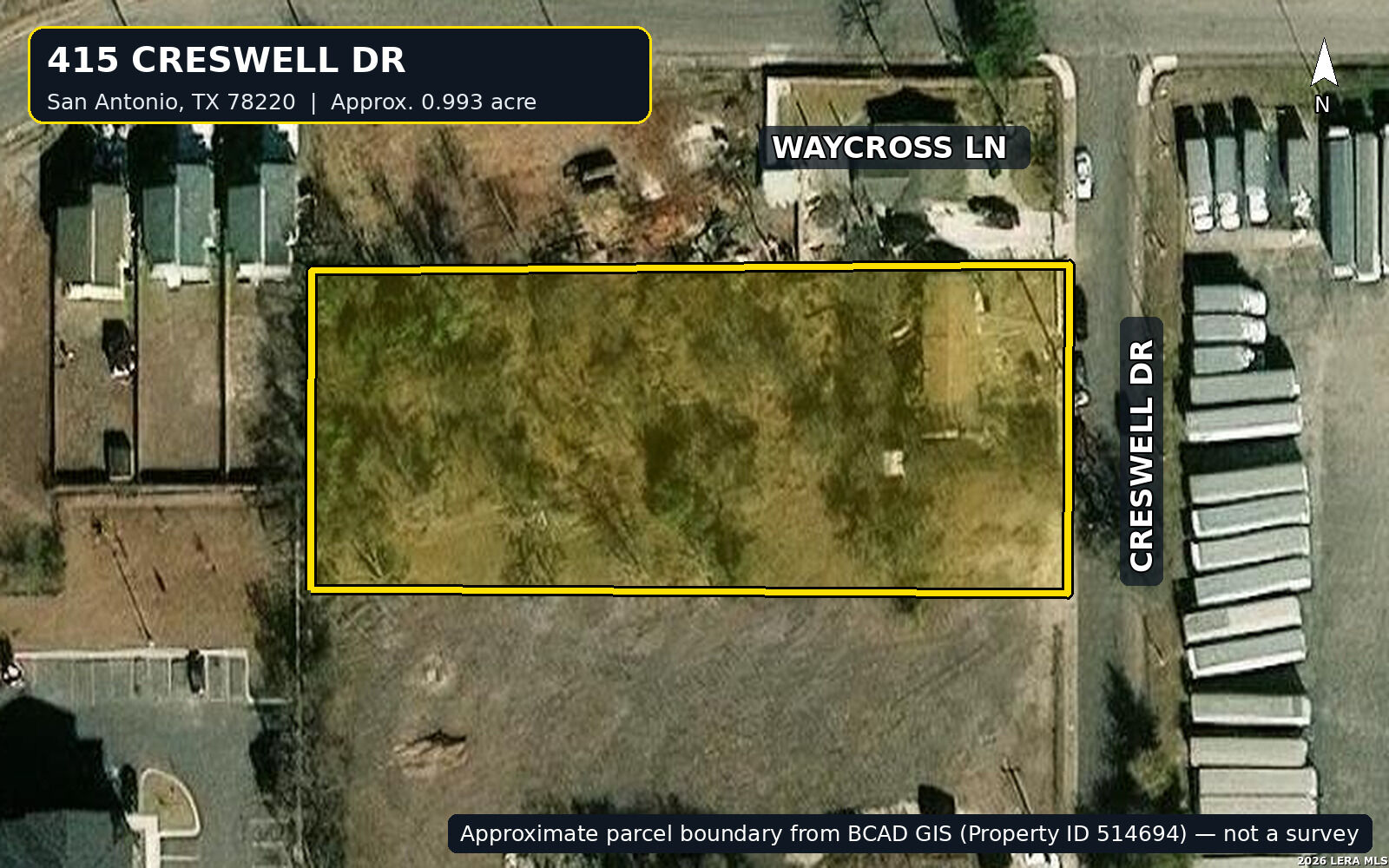 Property Photo:  415 Creswell Dr  TX 78220 
