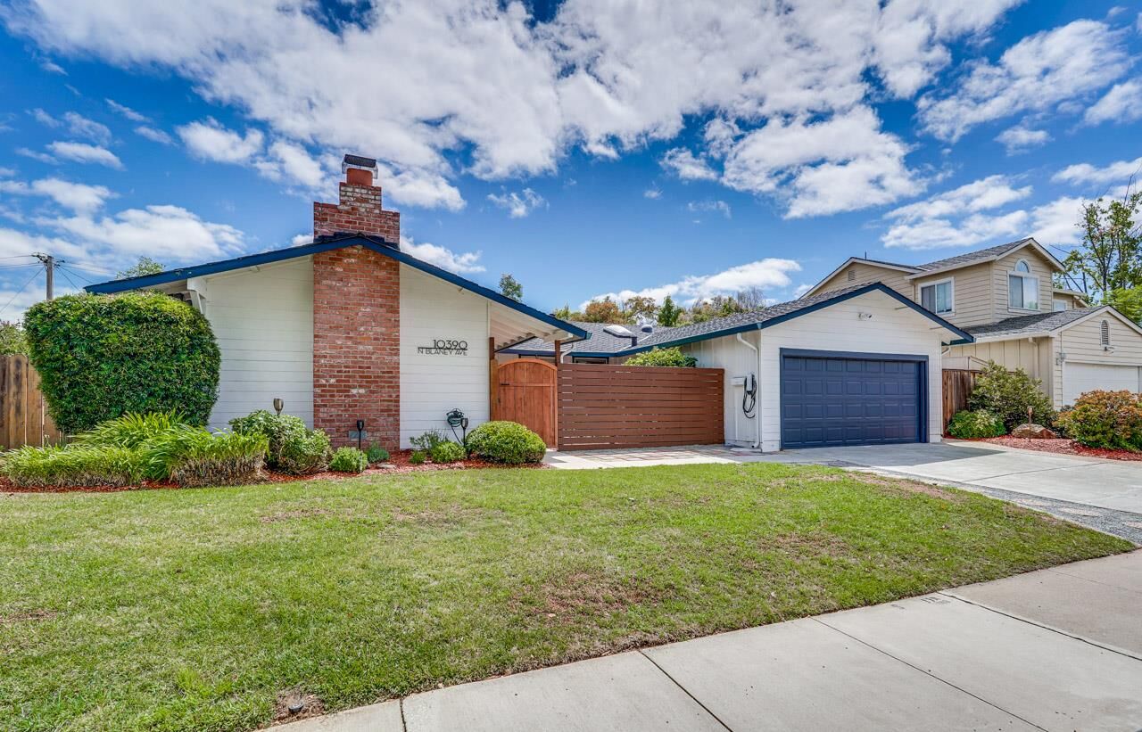 Property Photo:  10390 North Blaney Avenue  CA 95014 