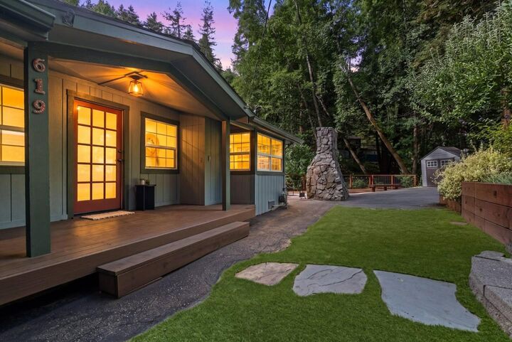Property Photo:  619 Redwood Drive  CA 95018 
