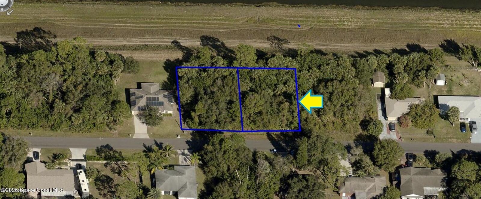 Property Photo:  1163-1169 Serenade Street NW  FL 32907 