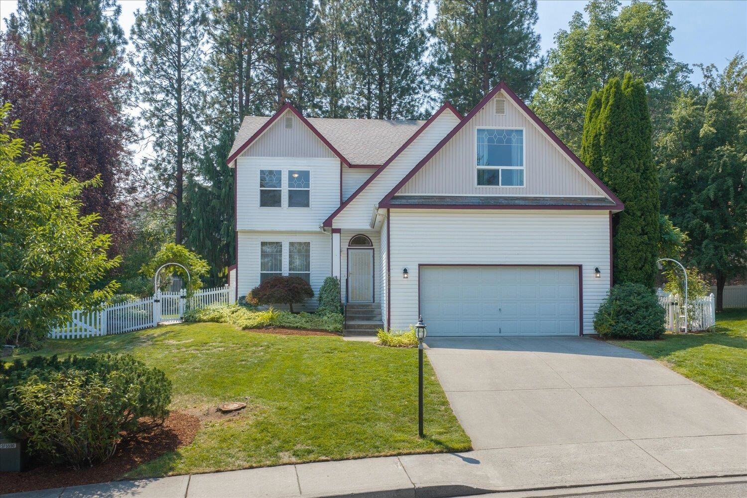 Property Photo: 6814 S Echo Ridge St WA 99224