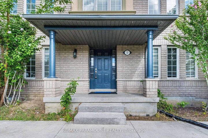 Property Photo: 22 Checkerberry Crescent ON L6R 2S6