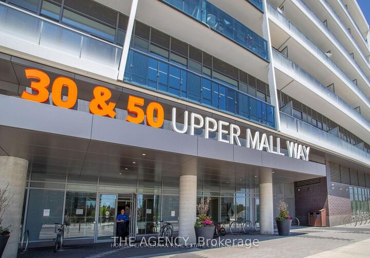 Property Photo: 30 Upper Mall Way 1108 ON L4J 0L7