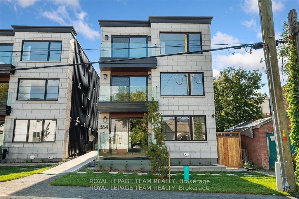Property Photo:  364 Winona Avenue 5  ON K1Z 5H7 