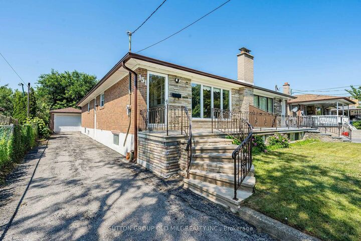 Property Photo: 151 Lanyard Road ON M9M 1Z3