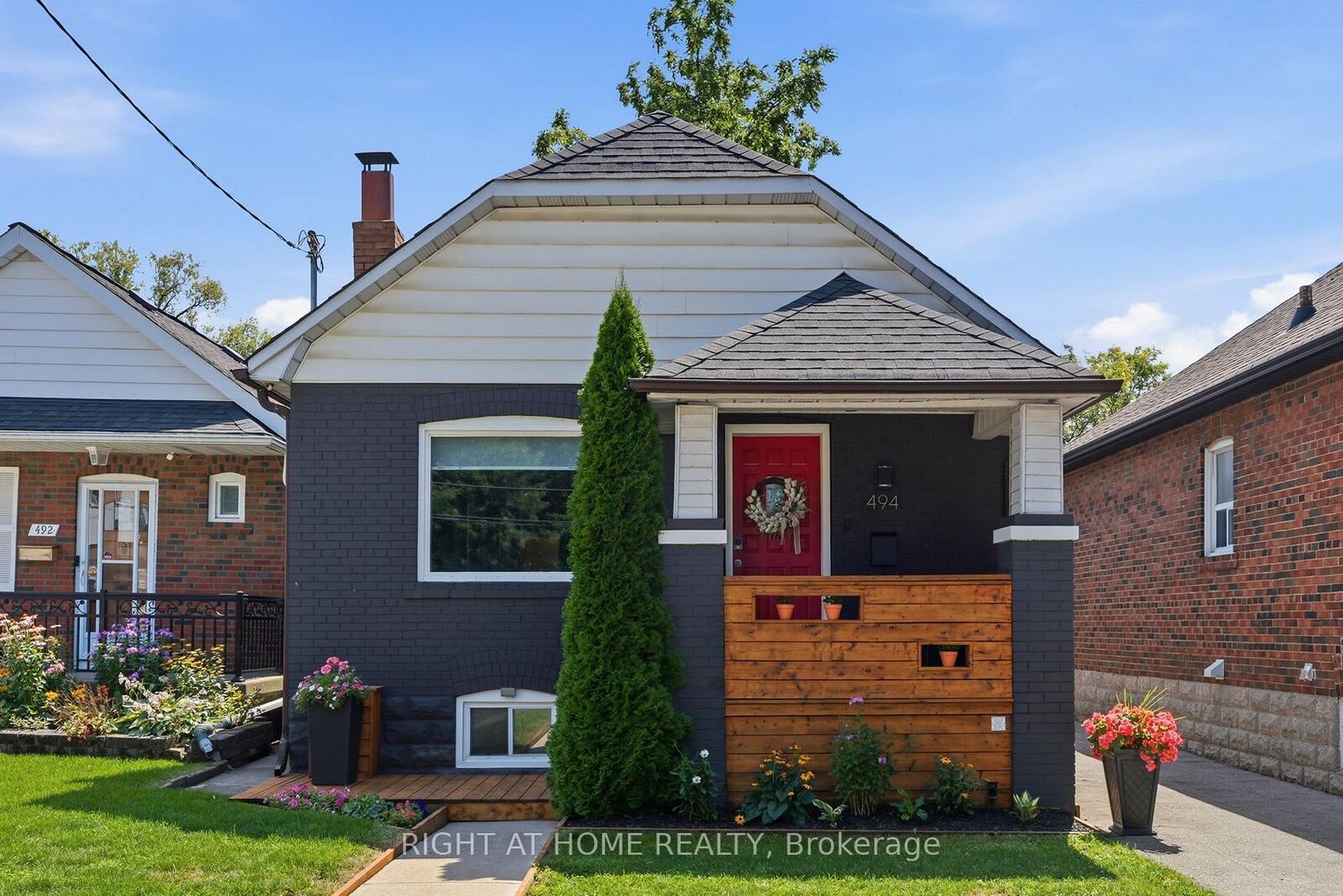 Property Photo: 494 Donlands Avenue ON M4J 3S6