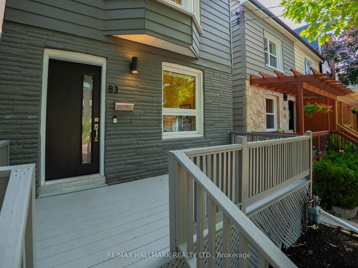 Property Photo: 83 Condor Avenue ON M4J 3M7