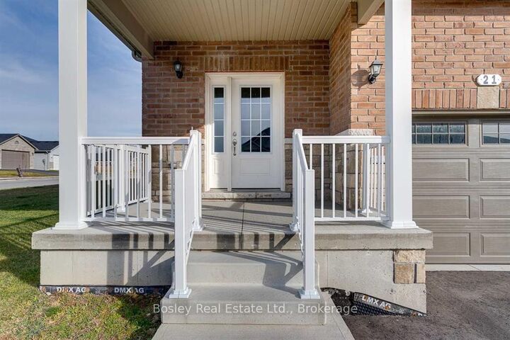 Property Photo: 21 Tolman Street ON K0K 1H0