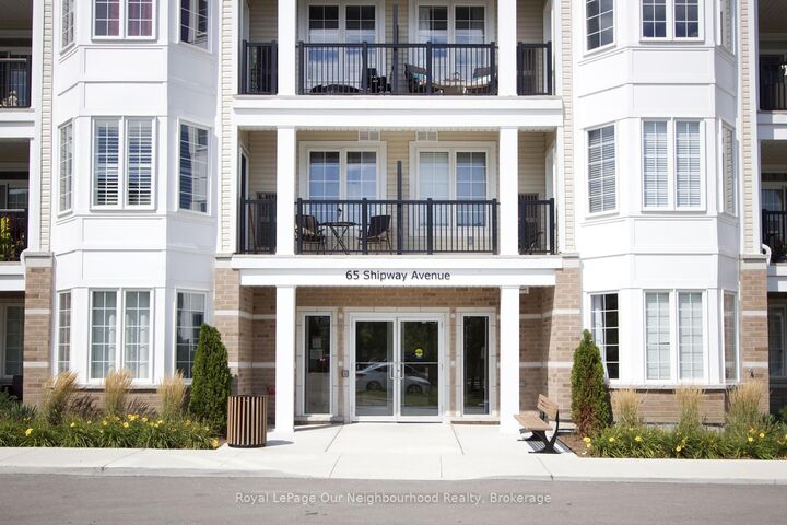 Property Photo:  65 Shipway Avenue 210  ON L1B 0B7 