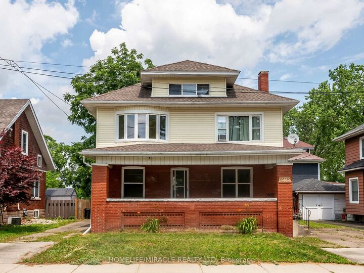 Property Photo: 4975 McRae Street 1 ON L2E 1P2