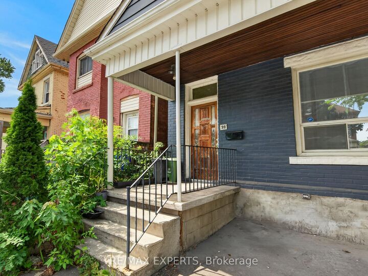 Property Photo: 99 Leeming Street ON L8L 5T5