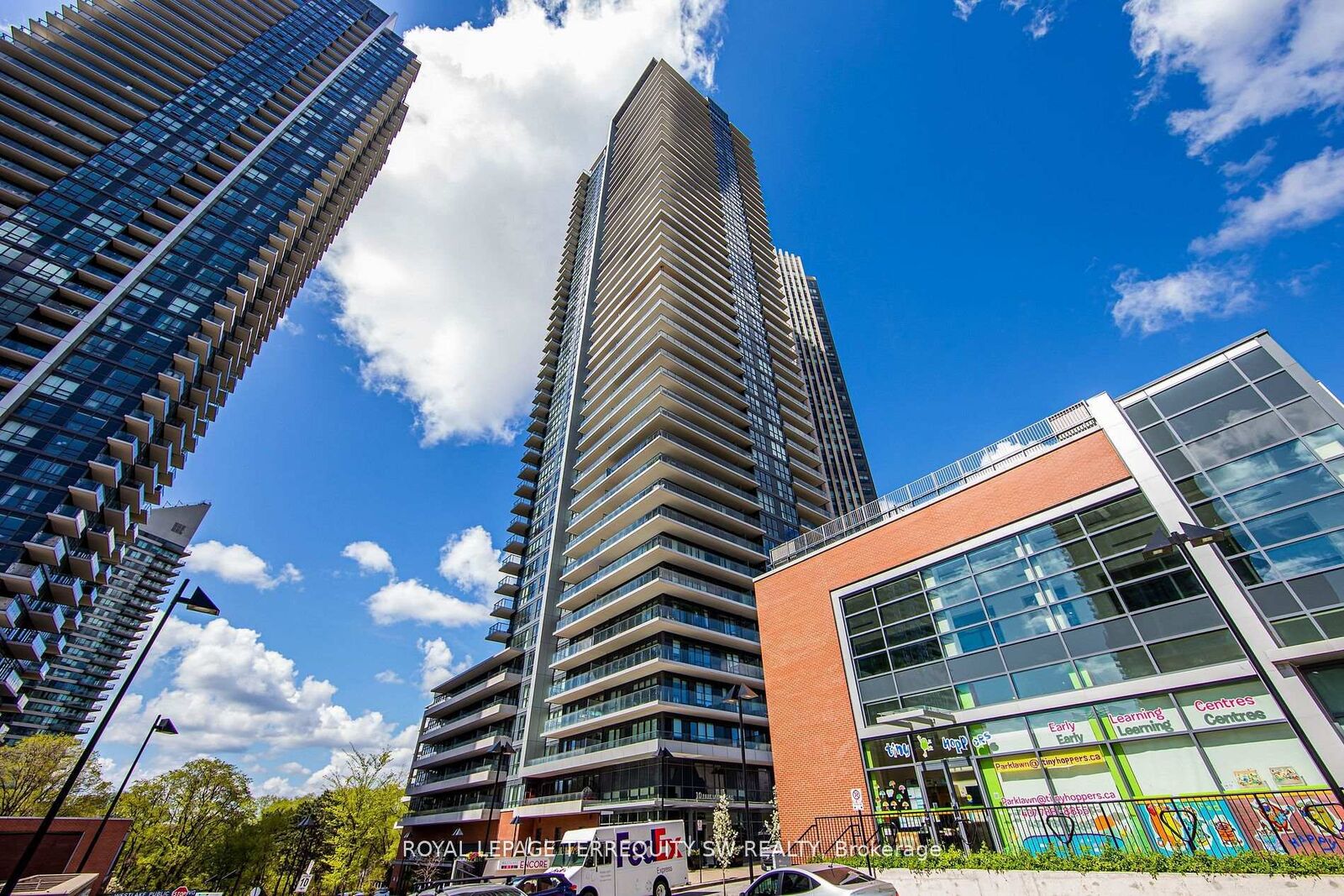 Property Photo: 10 Park Lawn Road 1208 ON M8V 0H9