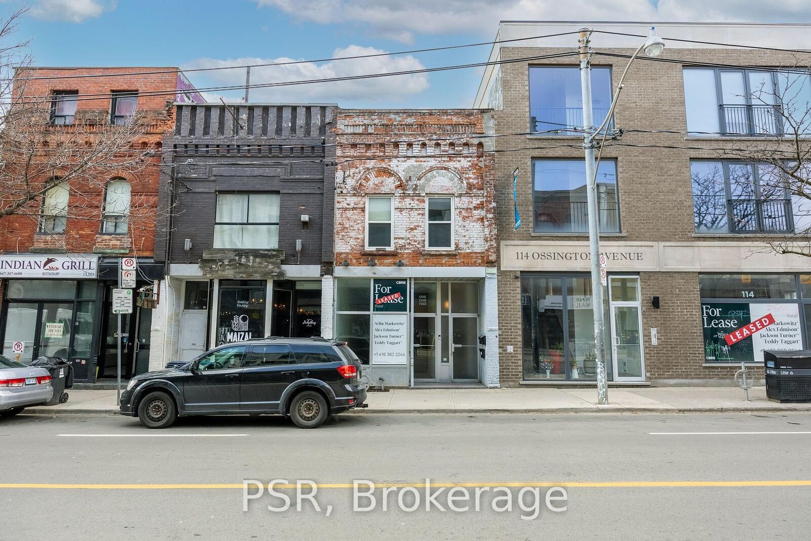Property Photo: 112 Ossington Avenue Front ON M6J 2Z4