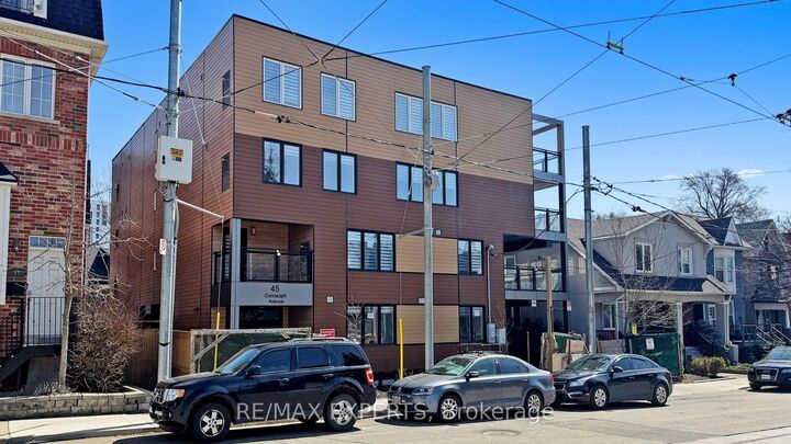 Property Photo: 45 Connaught Avenue 103 ON M4L 2V8