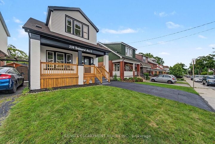 Property Photo: 234 Balmoral Avenue S ON L8M 3K7