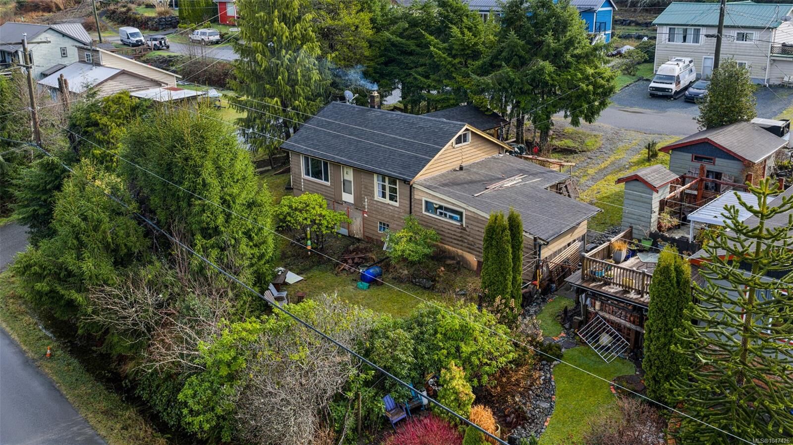 Property Photo: 17002 Wickanninish Rd BC V0S 1K0