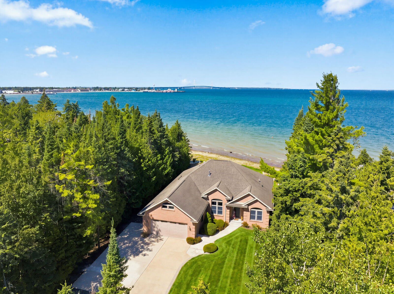 Property Photo:  20740 Teds Road  MI 49701 