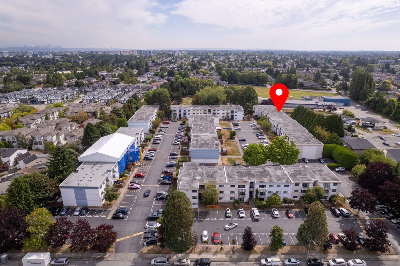 Property Photo: 7240 Lindsay Road 205 BC V7C 3M6