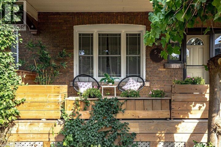 Property Photo: 57 Balsam Avenue South ON L8M 3B2
