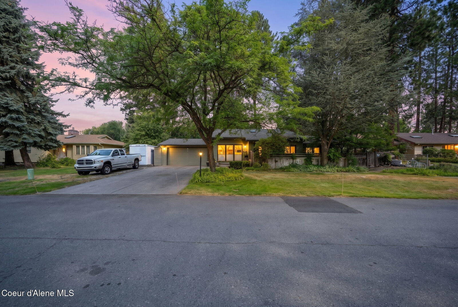 Property Photo: 5510 N Parkwood Cir ID 83815