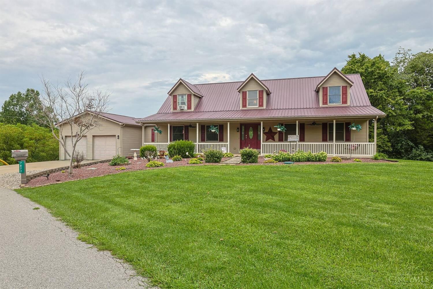 Property Photo:  7877 Upper Dry Fork Road  IN 47250 