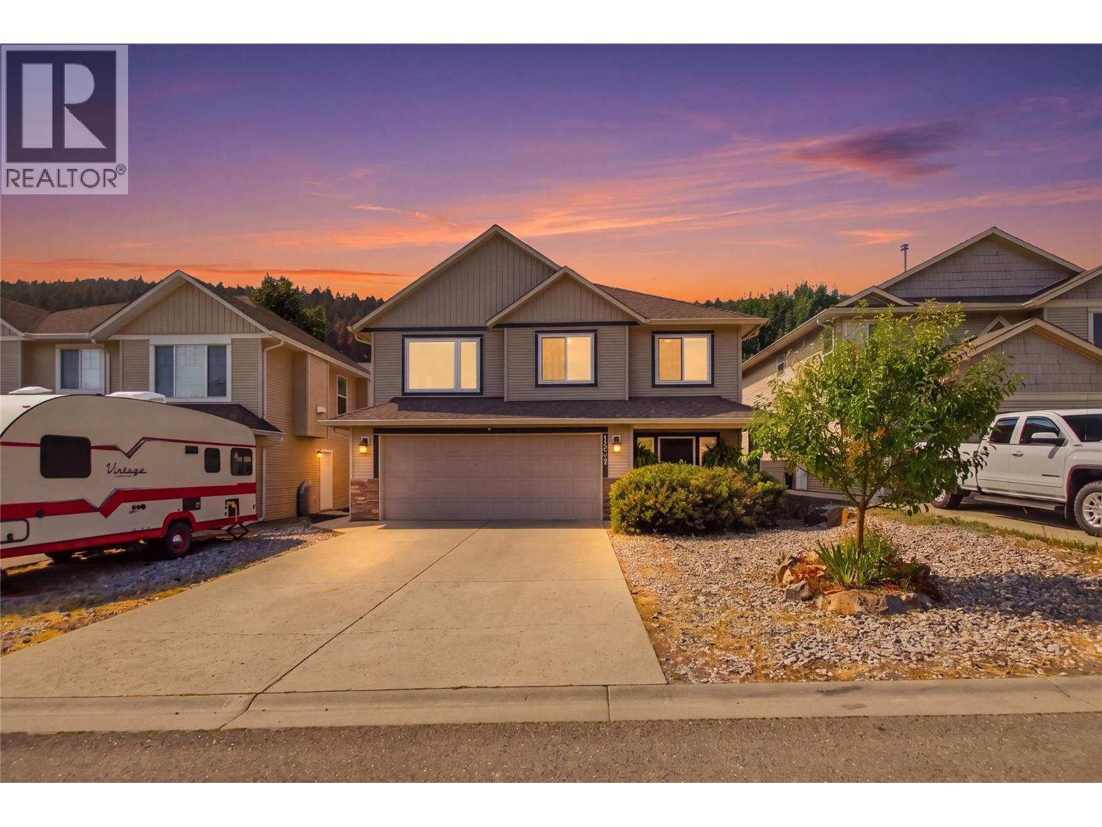 Property Photo:  1907 Snowberry Crescent  BC V1S 1Z8 