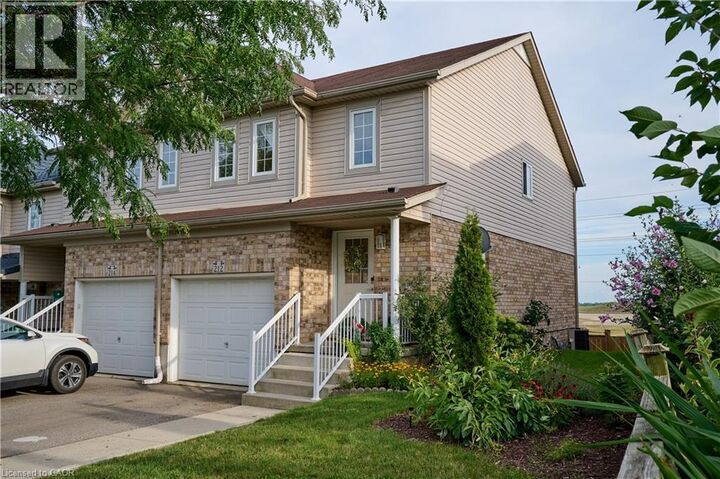 Property Photo:  212 Red Clover Court  ON N2E 4J5 