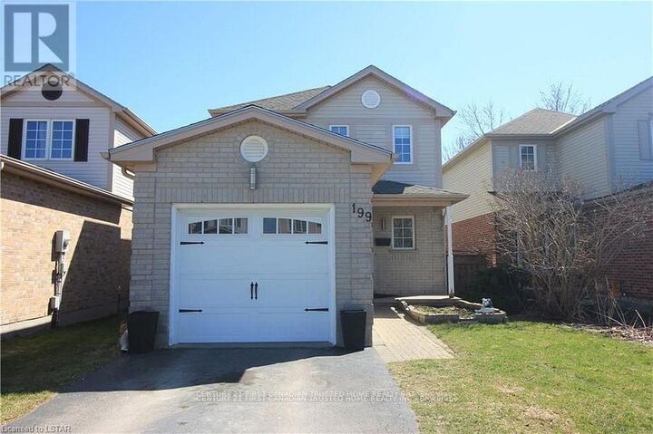 Photo de la propriété:  199 Emerald Road  ON N6B 2V3 