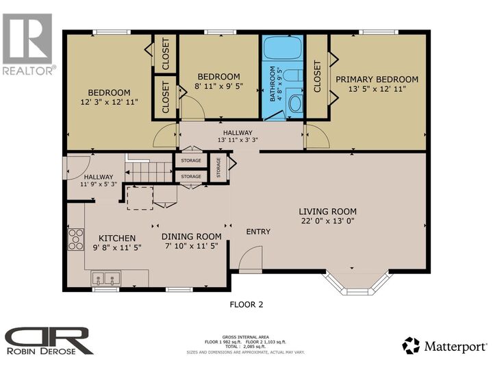 Photo de la propriété:  9203 88 Street  BC V1J 5B3 