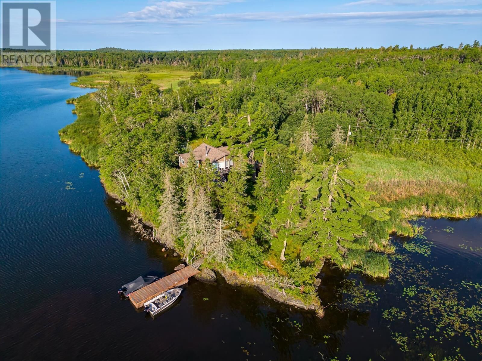 Property Photo: D142 Holmstroms Marsh, N Of Thompson Dock 61 ON P0X 1C0