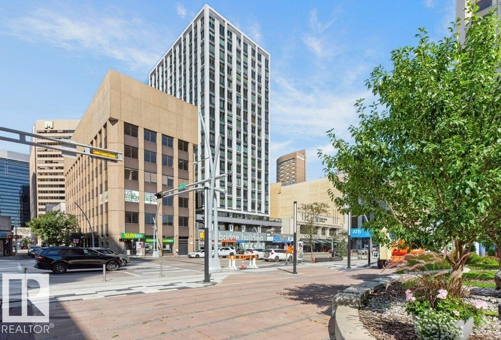 Property Photo:  10024 Jasper Avenue NW 1609  AB T5J 1R9 