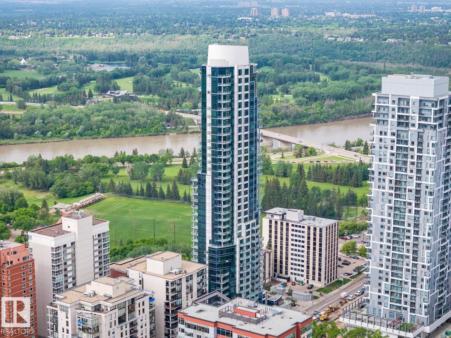 Property Photo:  11969 Jasper Avenue NW 1201  AB T5K 0P1 