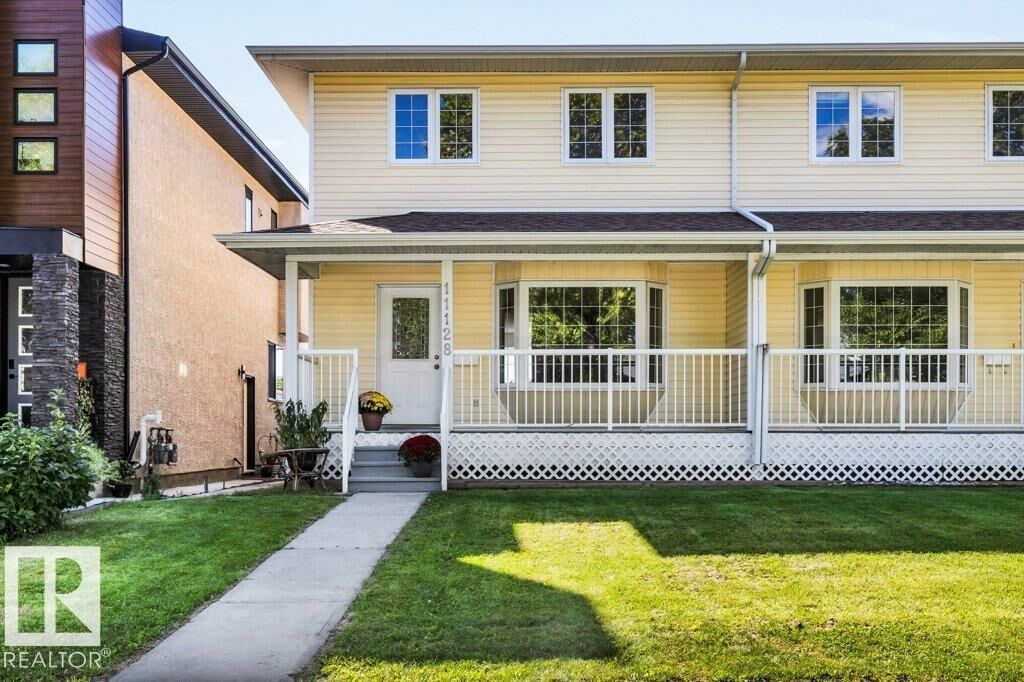 Property Photo:  11128 132 Street NW  AB T5M 1E5 