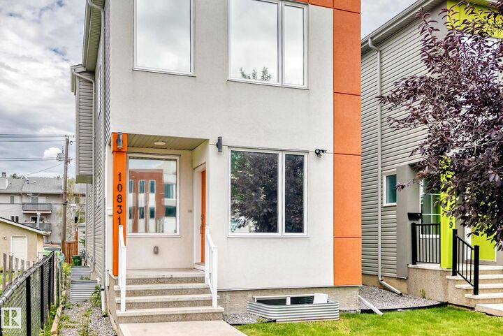 Property Photo: 10831 109 Street NW AB T5H 3B9