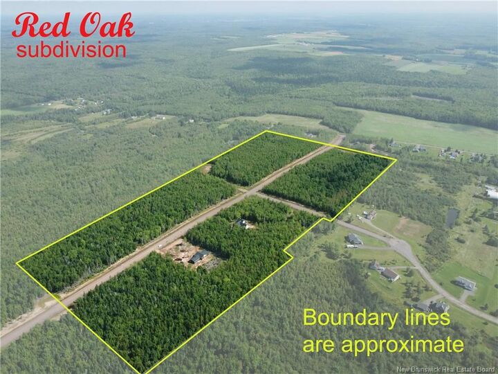 Property Photo:  Lot 25-57 Snowfox Drive  NB E1H 1R3 
