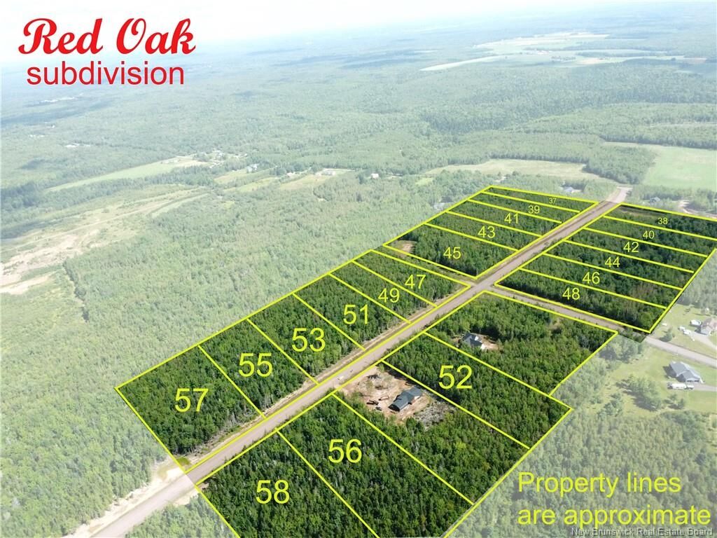 Property Photo:  Lot 25-45 Snowfox Drive  NB E1H 1R3 