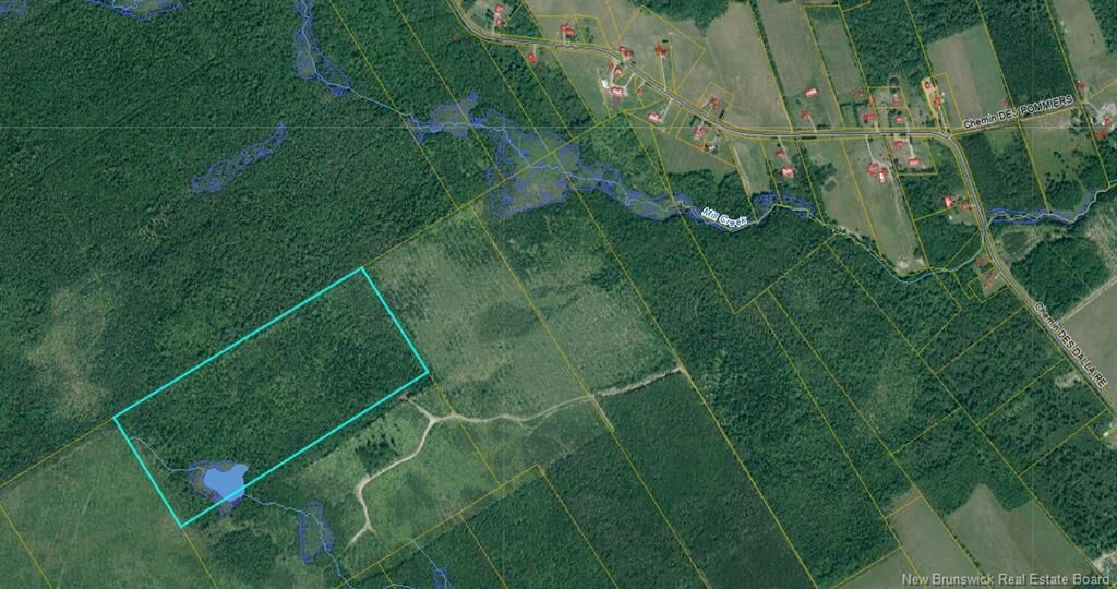 Property Photo:  Lot 977 Des Dallaire  NB E4S 2K6 