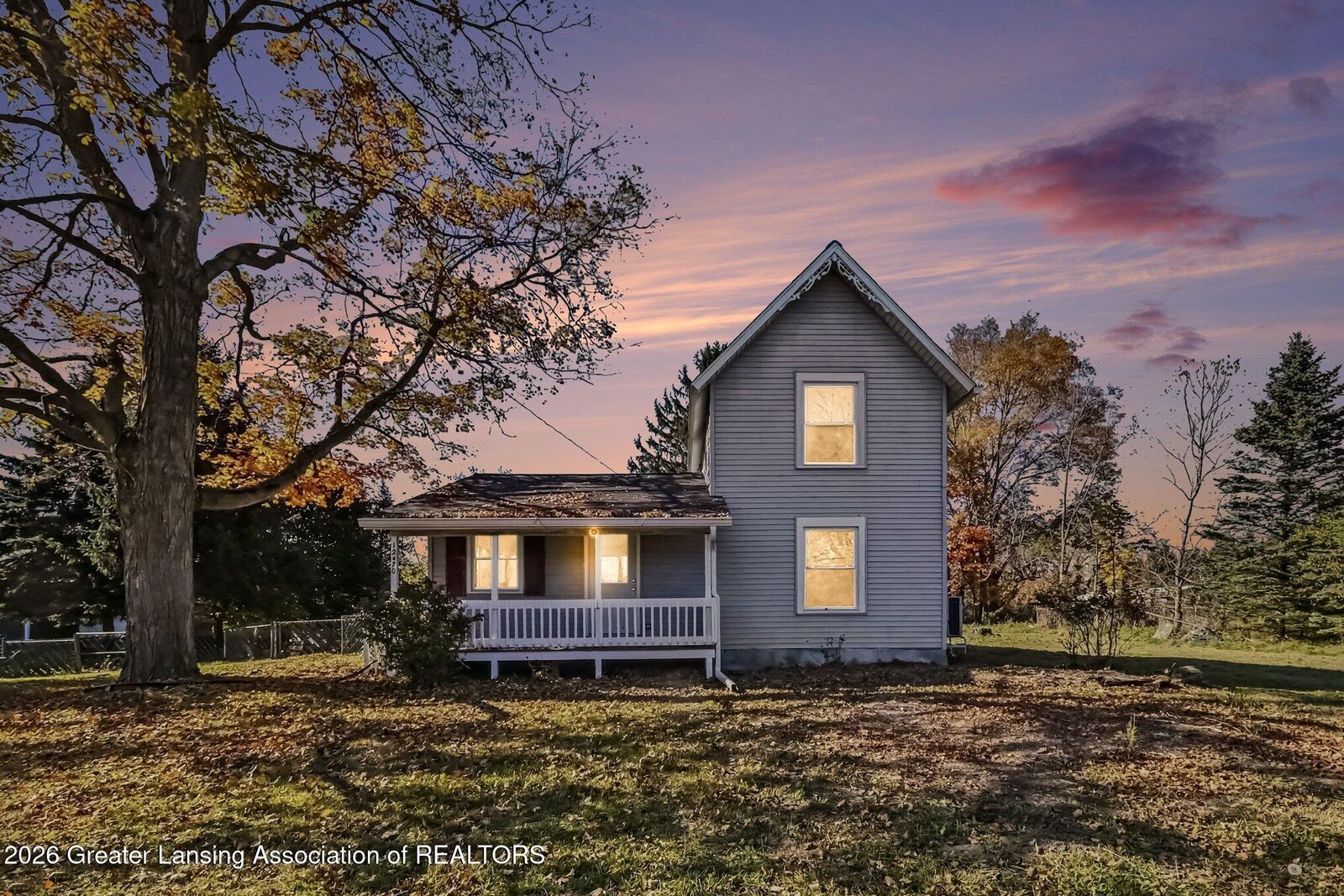 Property Photo: 12470 Wacousta Road MI 48822