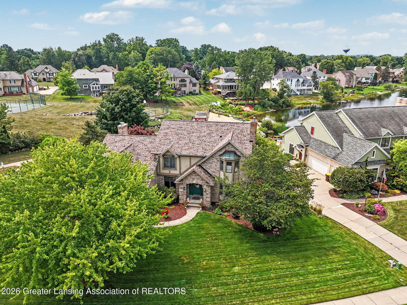 Property Photo: 3663 Fairhills Drive MI 48864