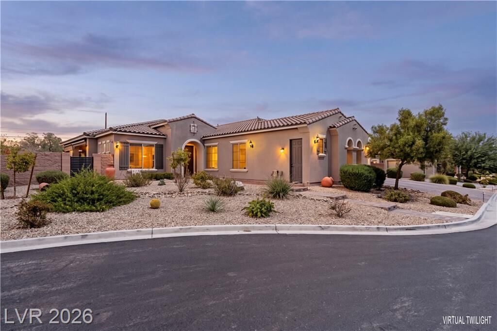 Property Photo:  7758 Aztec Sandstone Court  NV 89131 