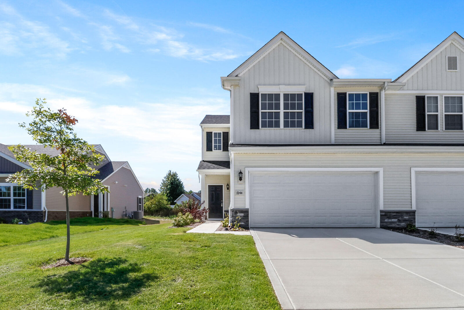 Property Photo:  7096 Johnson Street  IN 46410 