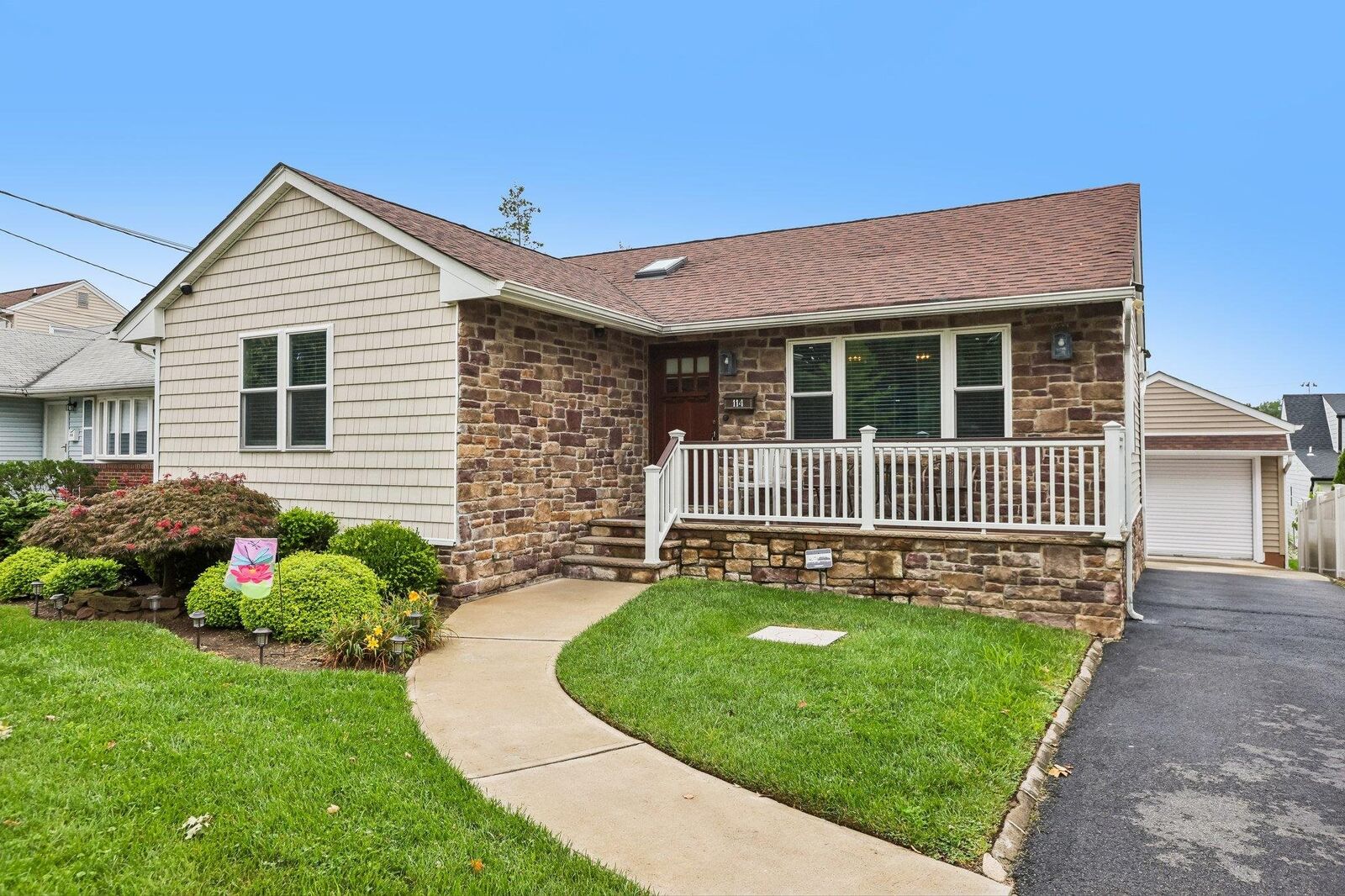 Property Photo: 114 Hobart Ave NJ 07070