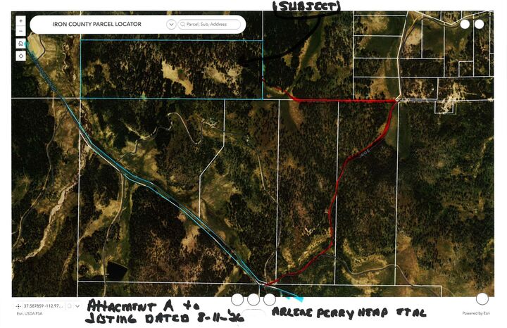 Property Photo:  49.72 Acres  UT 84720 