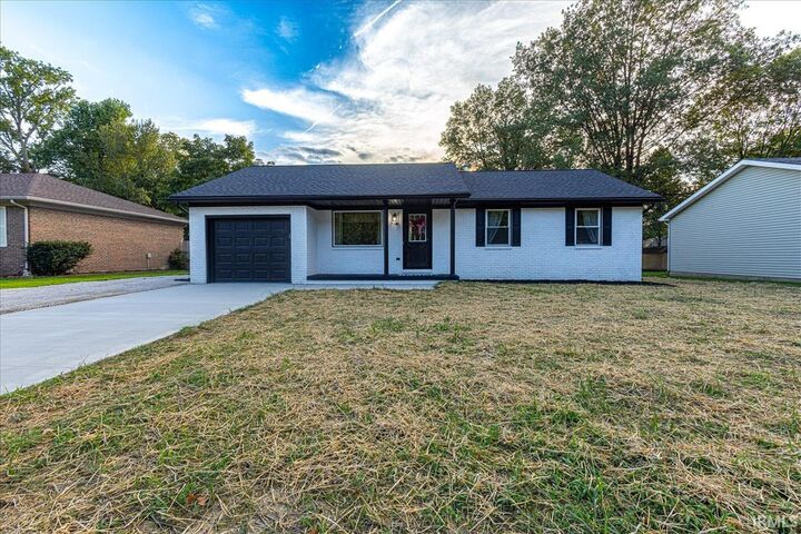 Property Photo:  1765 Covey Drive  IN 47601 