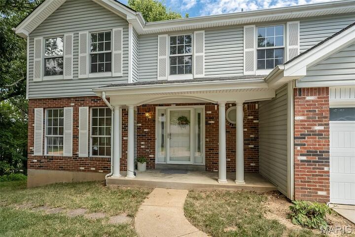 Property Photo: 1825 Locks Mill Drive MO 63026