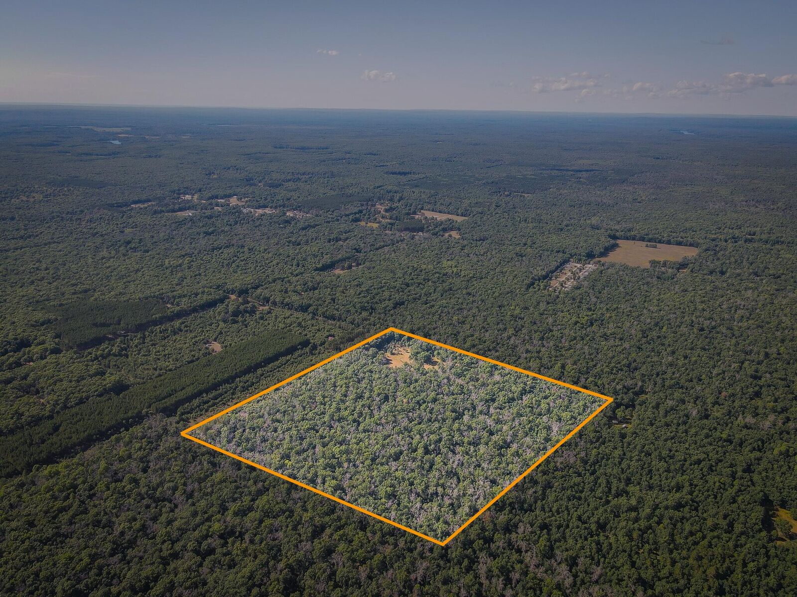 Property Photo: W 10 Mile Road MI 49644