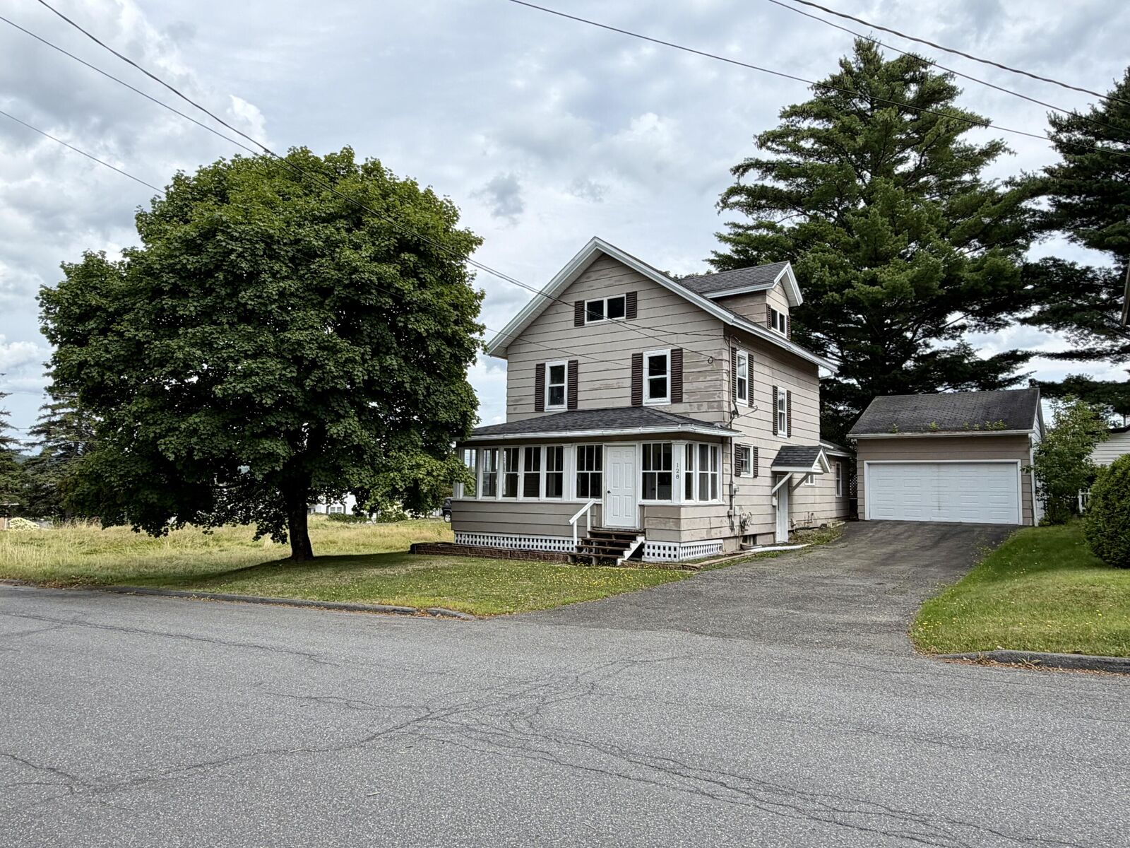 Property Photo:  128 Fraser Avenue  ME 04756 