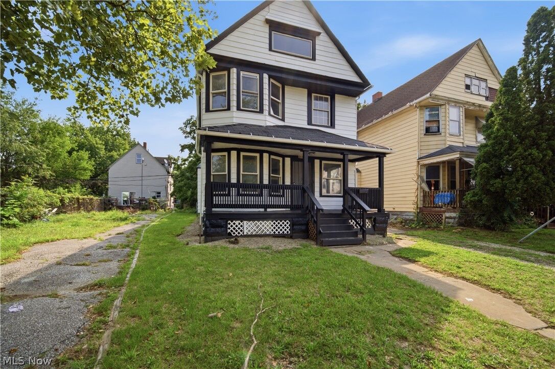 Property Photo: 1201 E 84th Street OH 44103