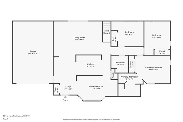 Property Photo:  660 Harmony Circle  MN 55391 