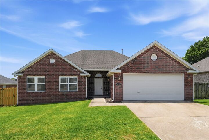 Property Photo:  5337 Monica Marie Avenue  AR 72762 